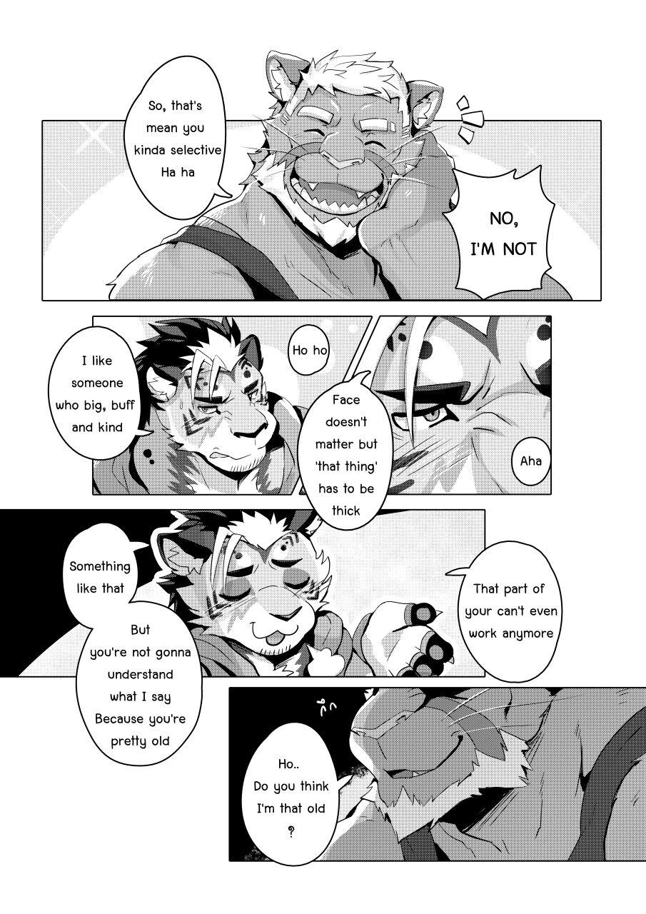 My uncle Wediz comic page 4 full