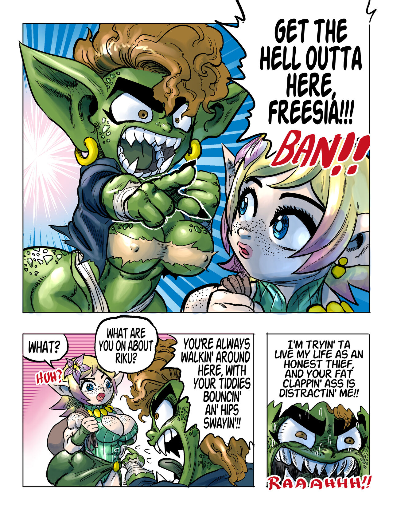 Freesia X Gyah Riku page 1 full