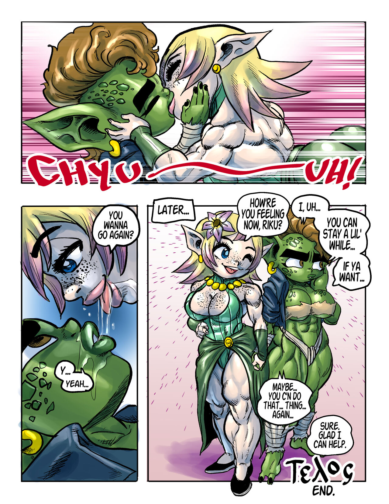 Freesia X Gyah Riku page 3 full
