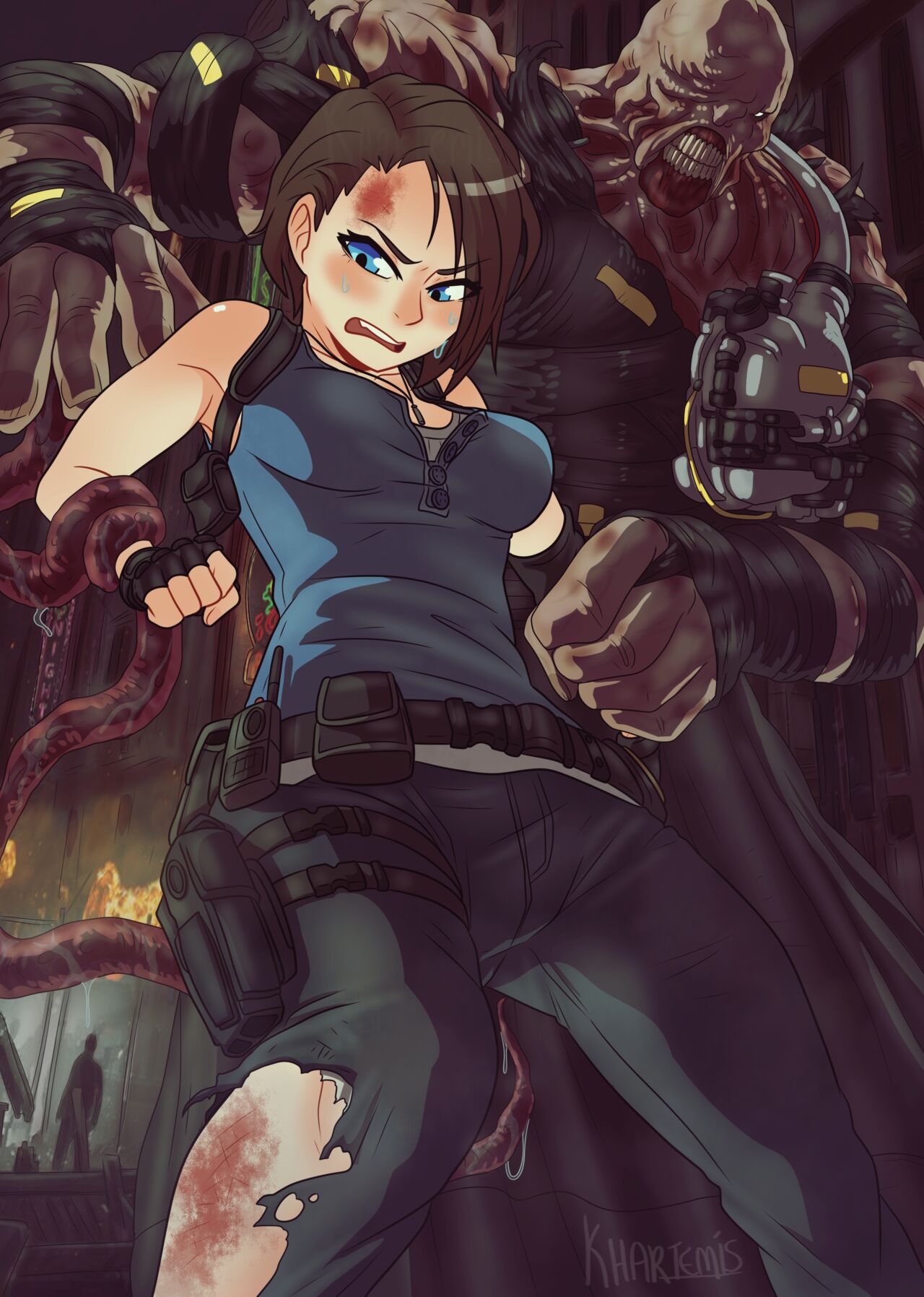 Resident Evil page 5 full