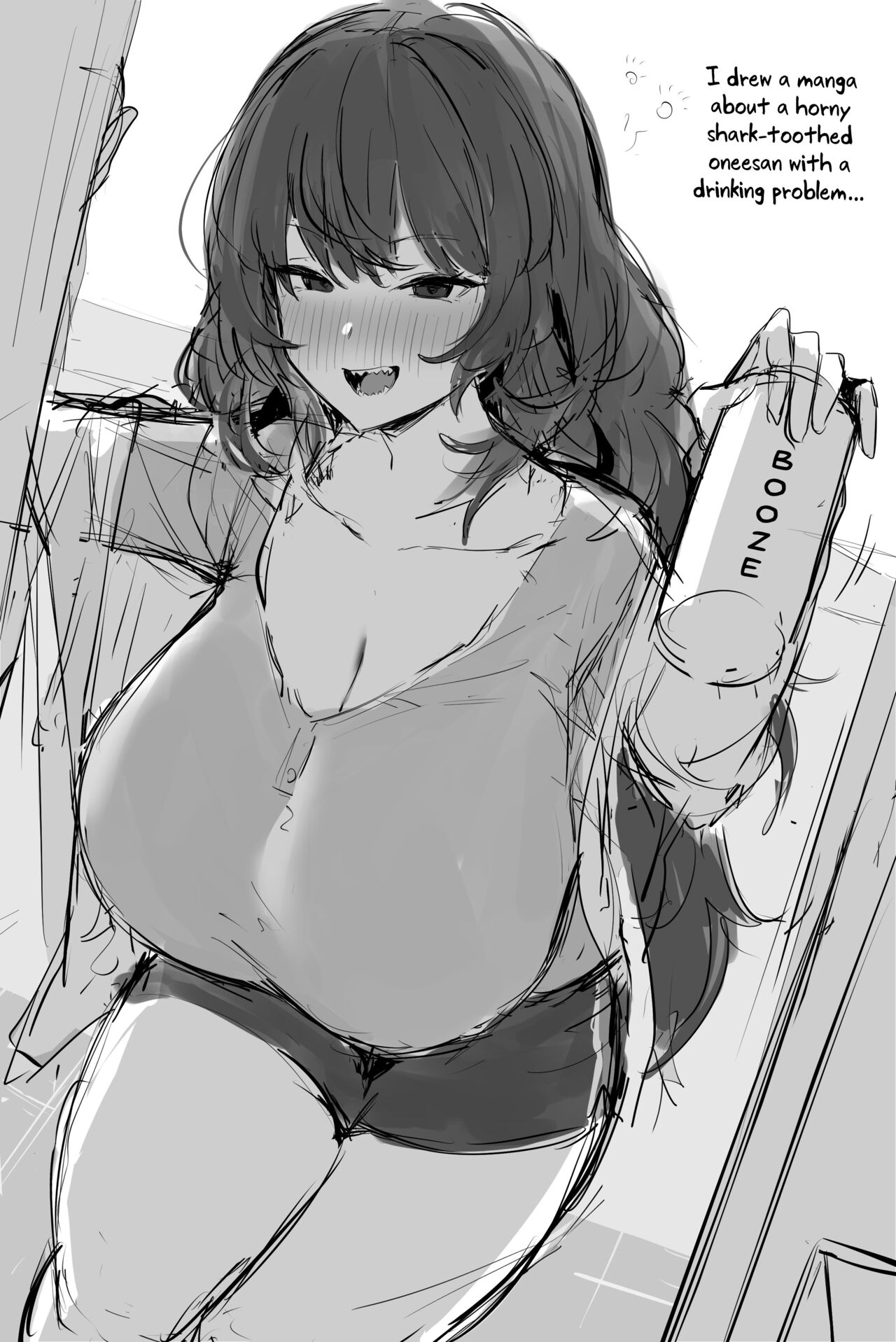 Sakekasu Rinjin Oneesan | Boozehound Girl Next Door page 8 full