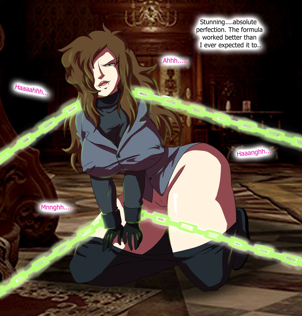Origins of Lady Dimitrescu page 10 full