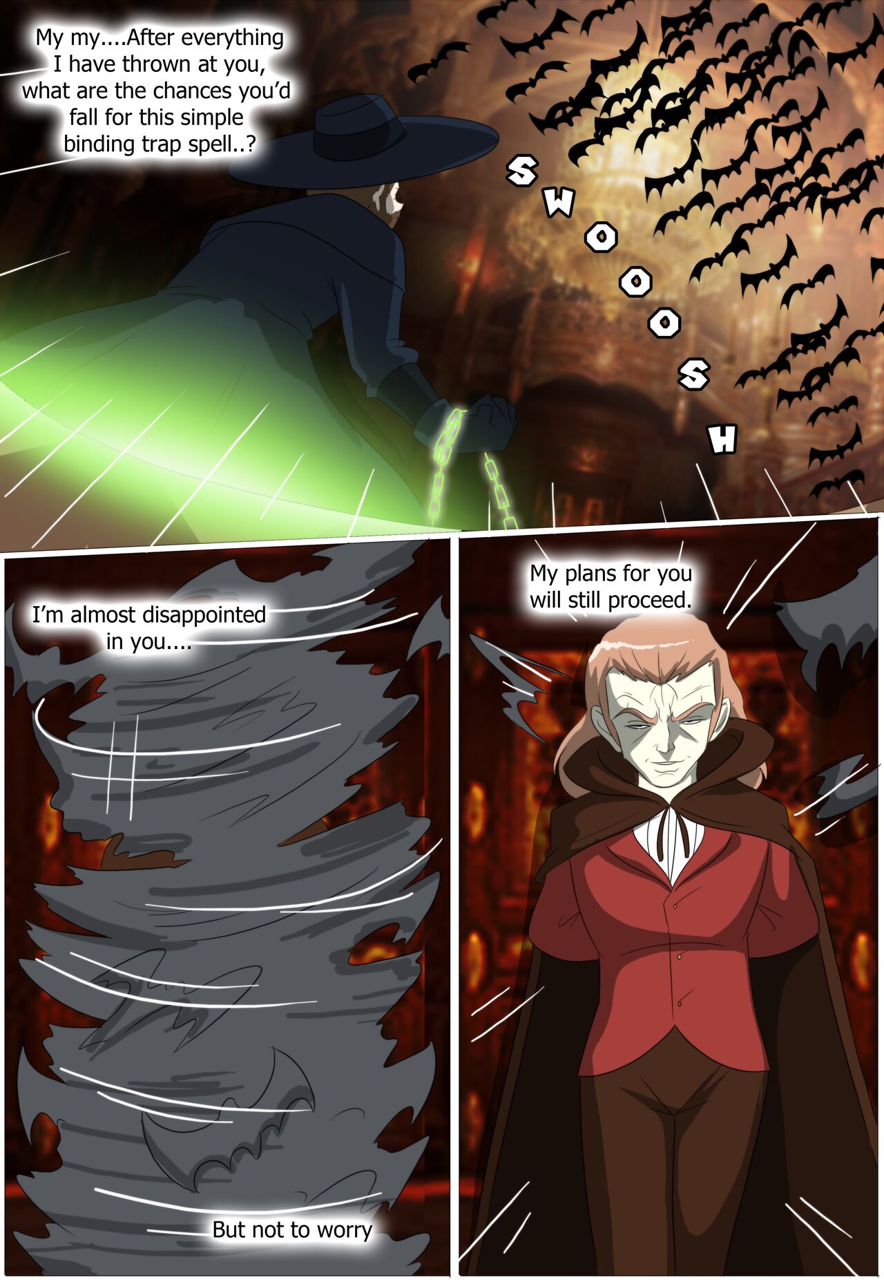 Origins of Lady Dimitrescu page 4 full