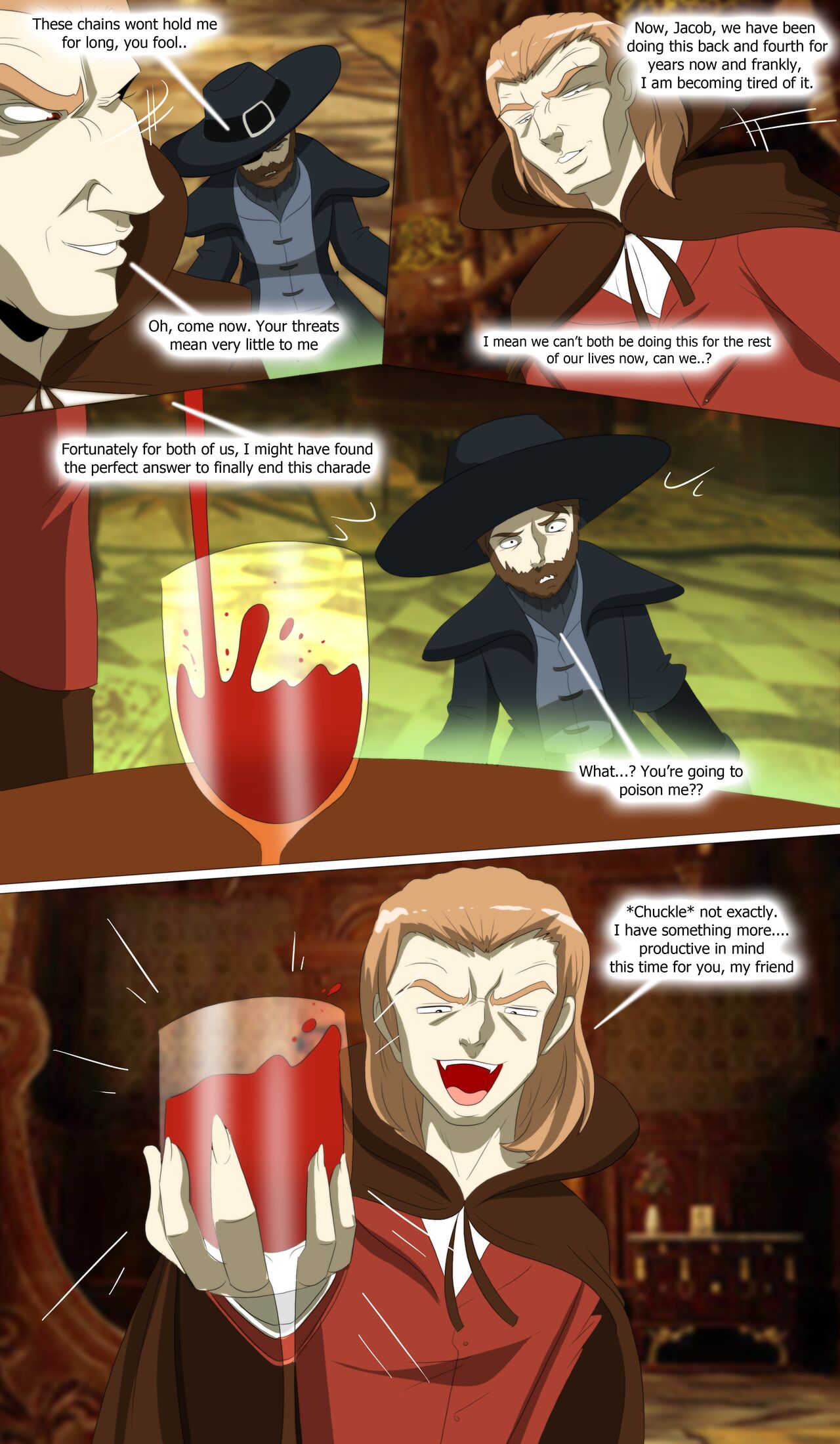 Origins of Lady Dimitrescu page 5 full