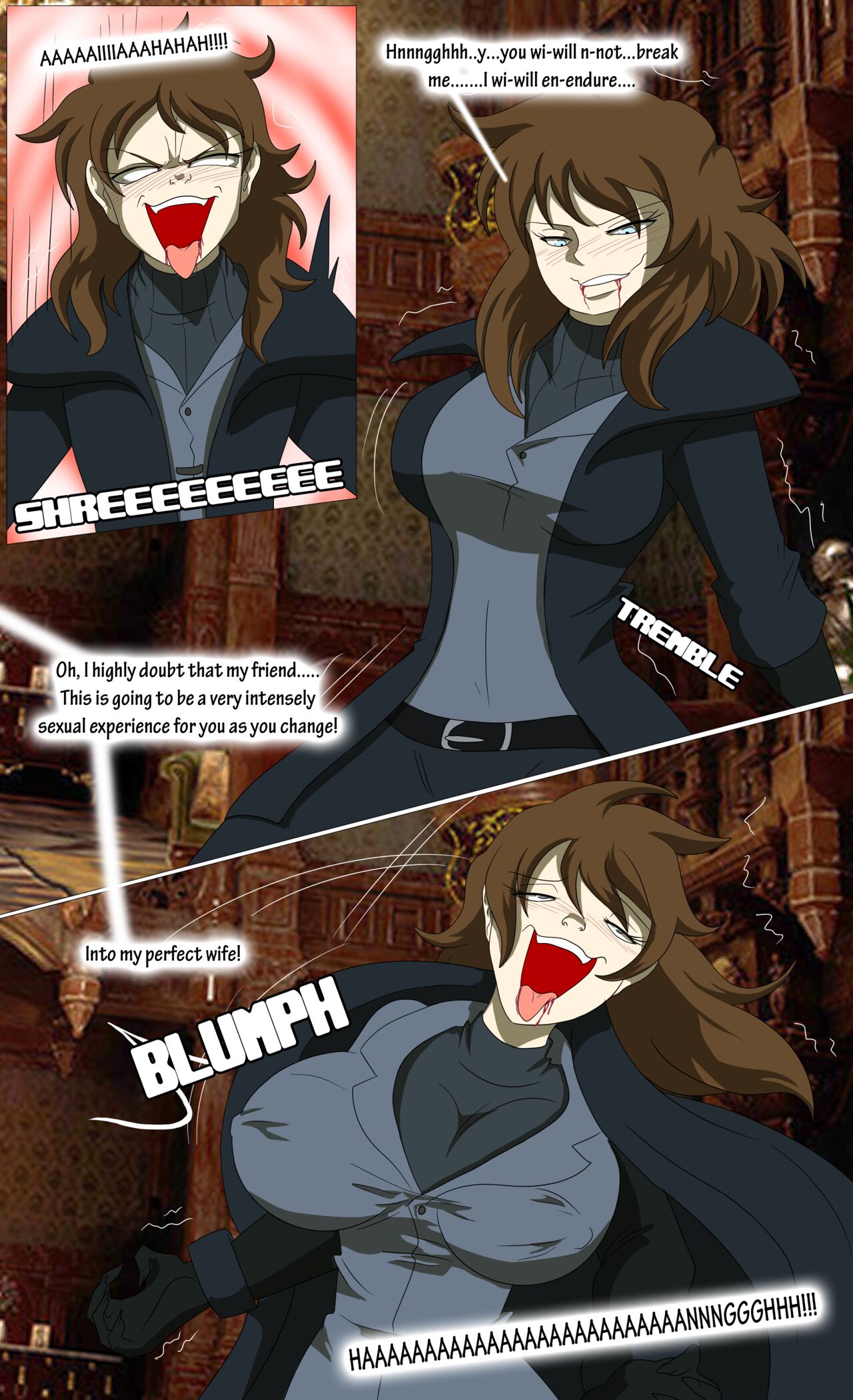 Origins of Lady Dimitrescu page 8 full