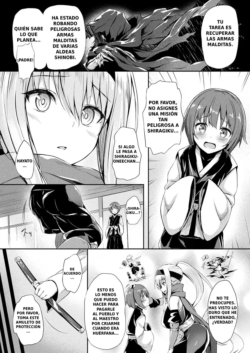Kawarimi no Hari | Skin-Changing Needle page 2 full