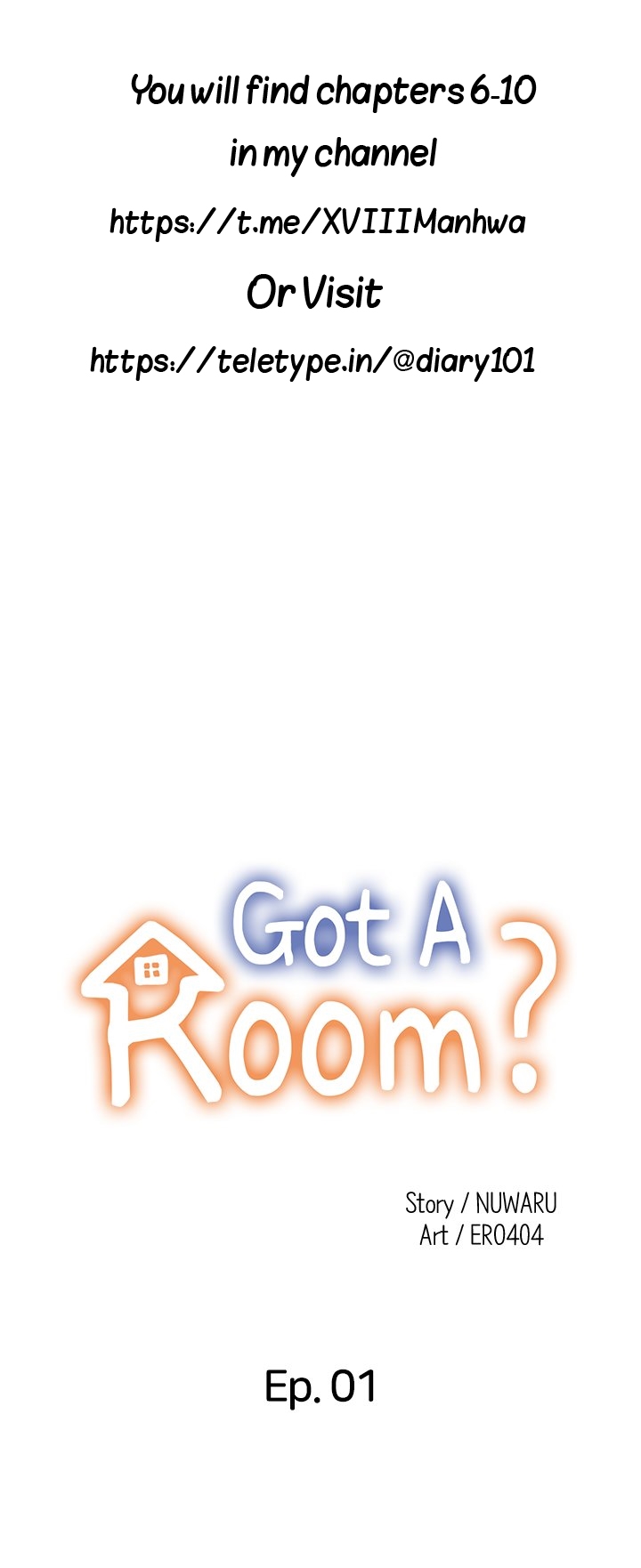 Got a Room? page 1 full