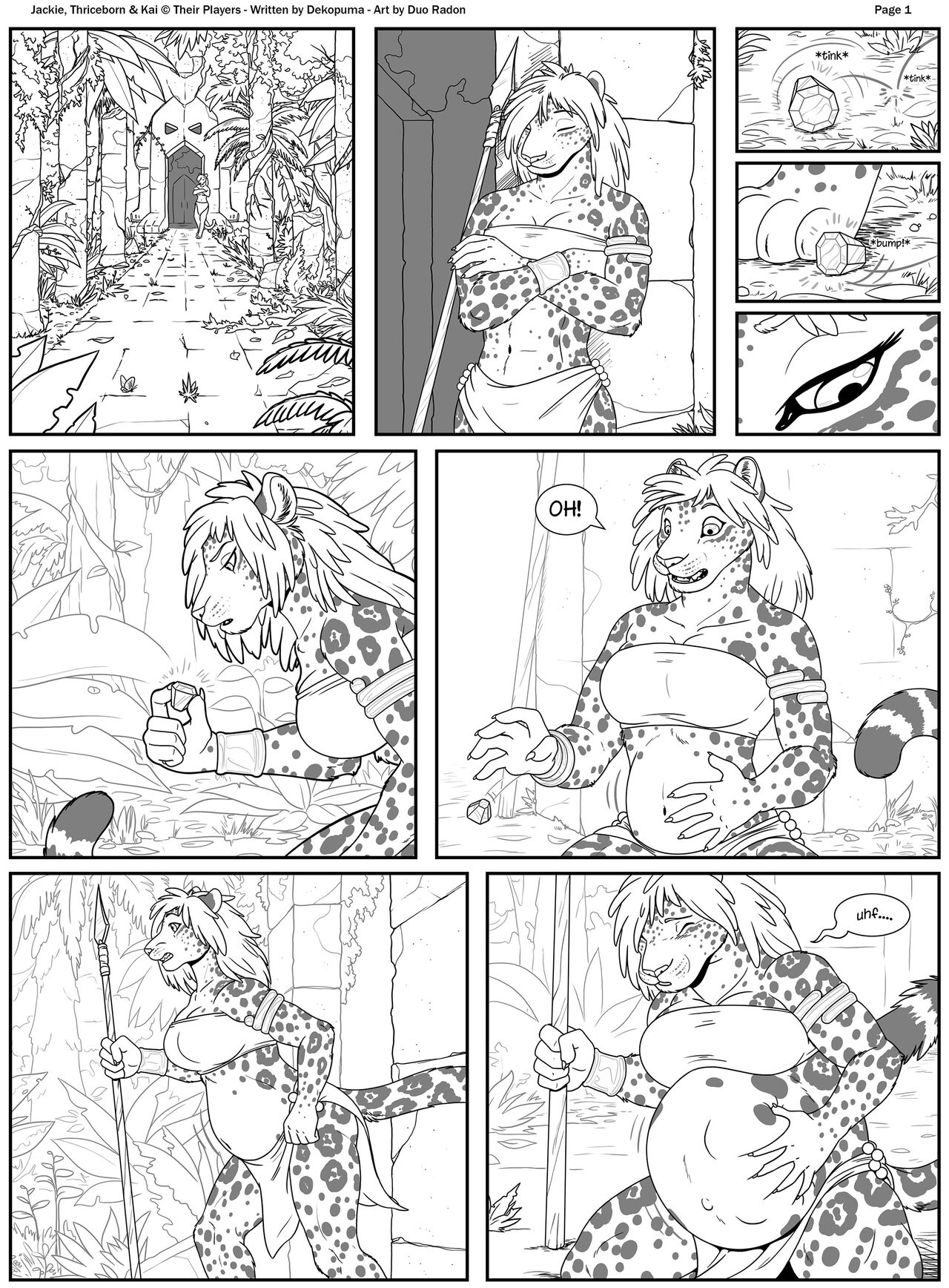 Temple Quest page 1 full