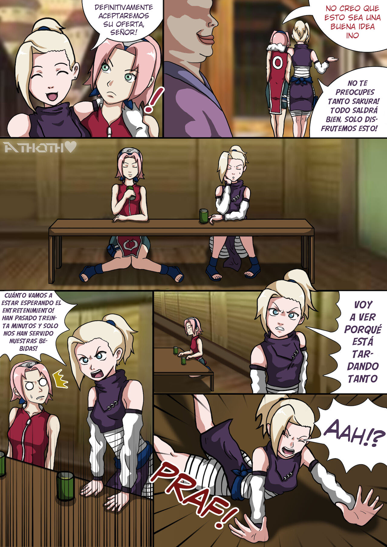 in kunoichi skin, part 1 page 3 full