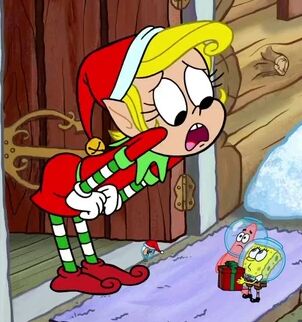 Spongebob Door Elf page 1 full