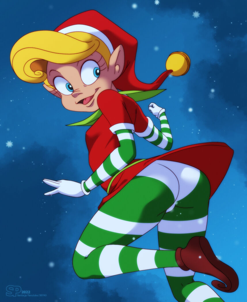 Spongebob Door Elf page 4 full