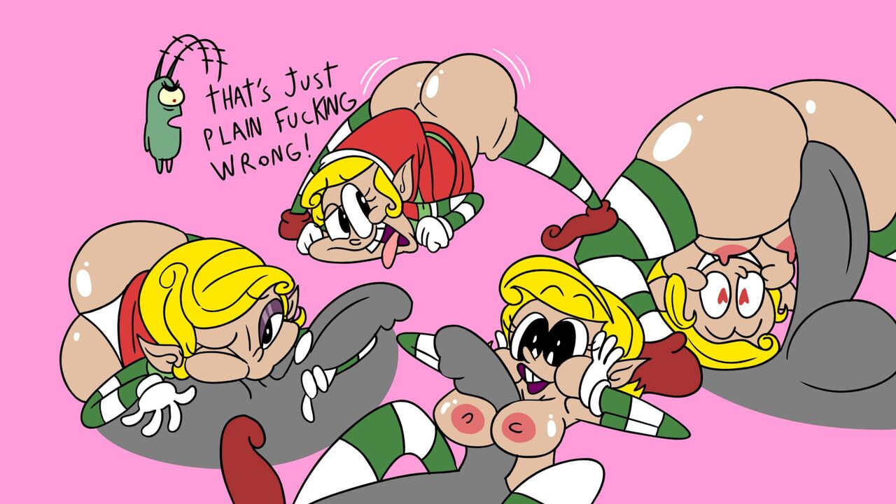 Spongebob Door Elf page 6 full