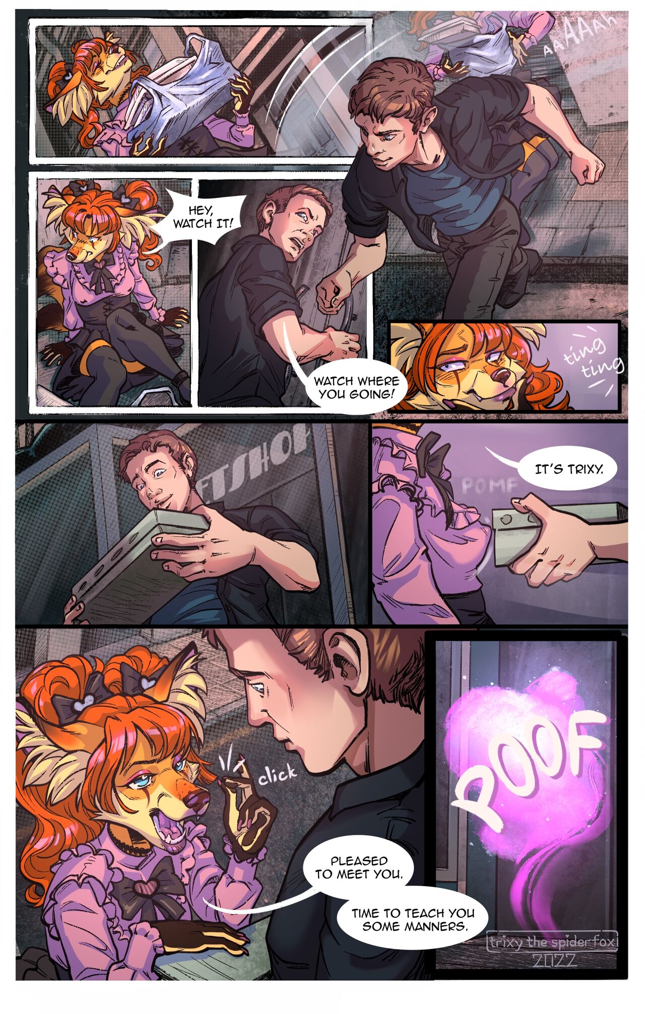 Eeping Tom page 1 full