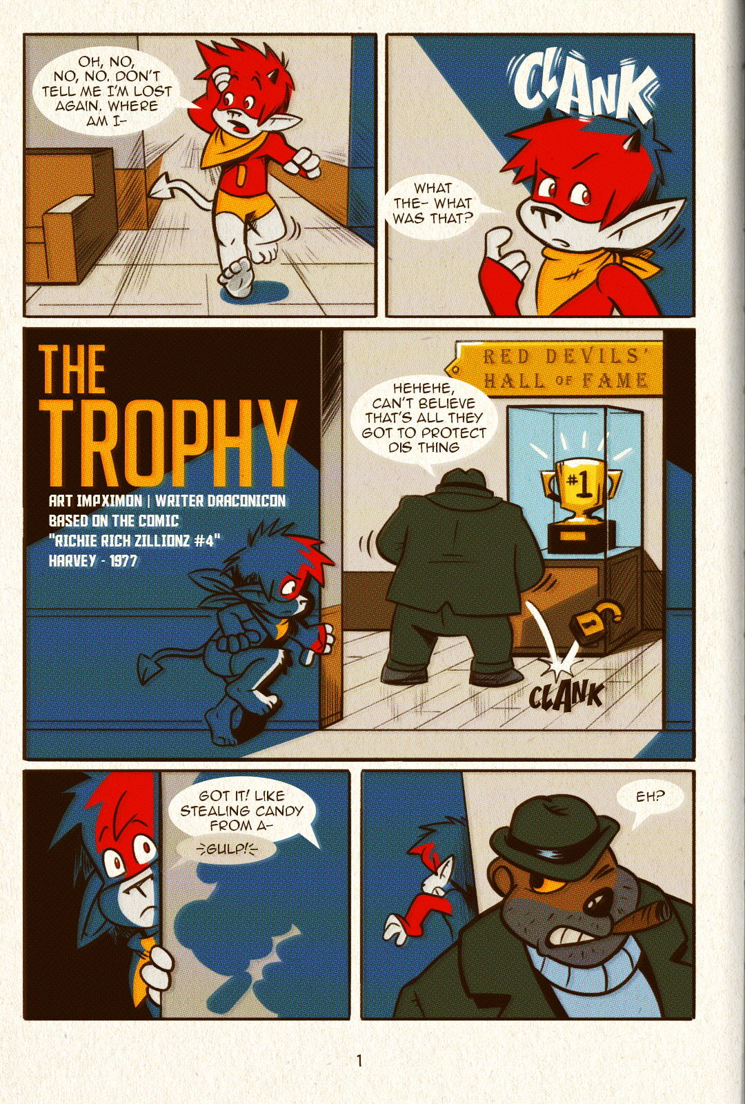 ImpXimon - The Trophy + Extras page 1 full