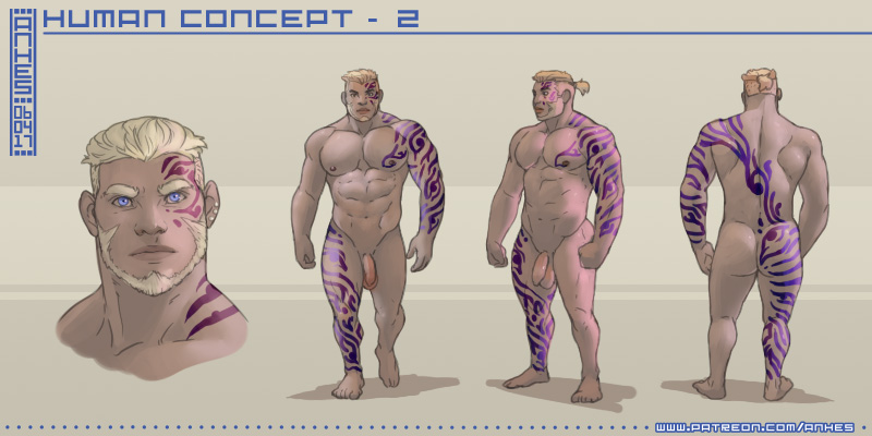 Human X Furry page 2 full