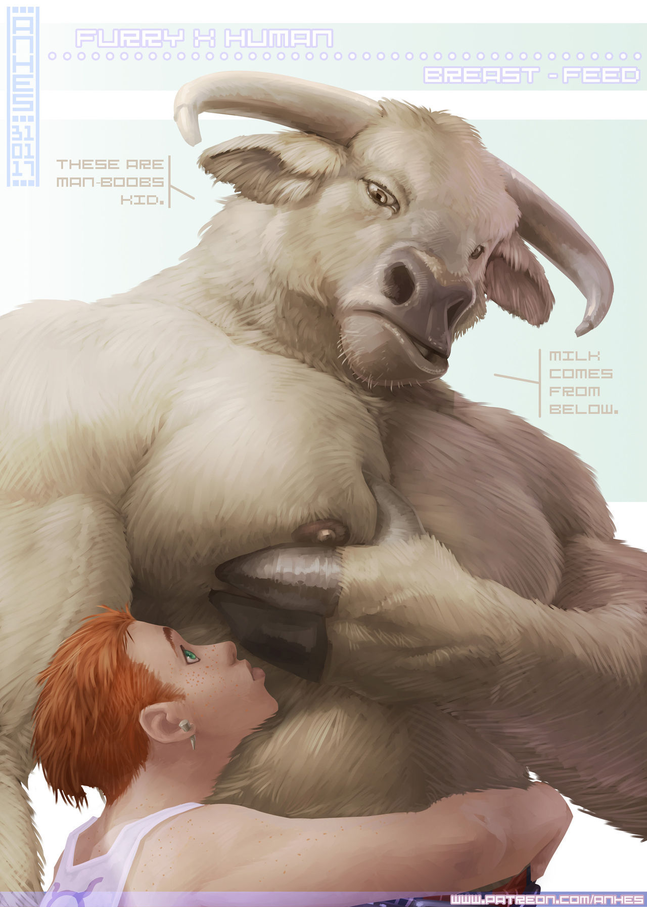 Human X Furry page 4 full