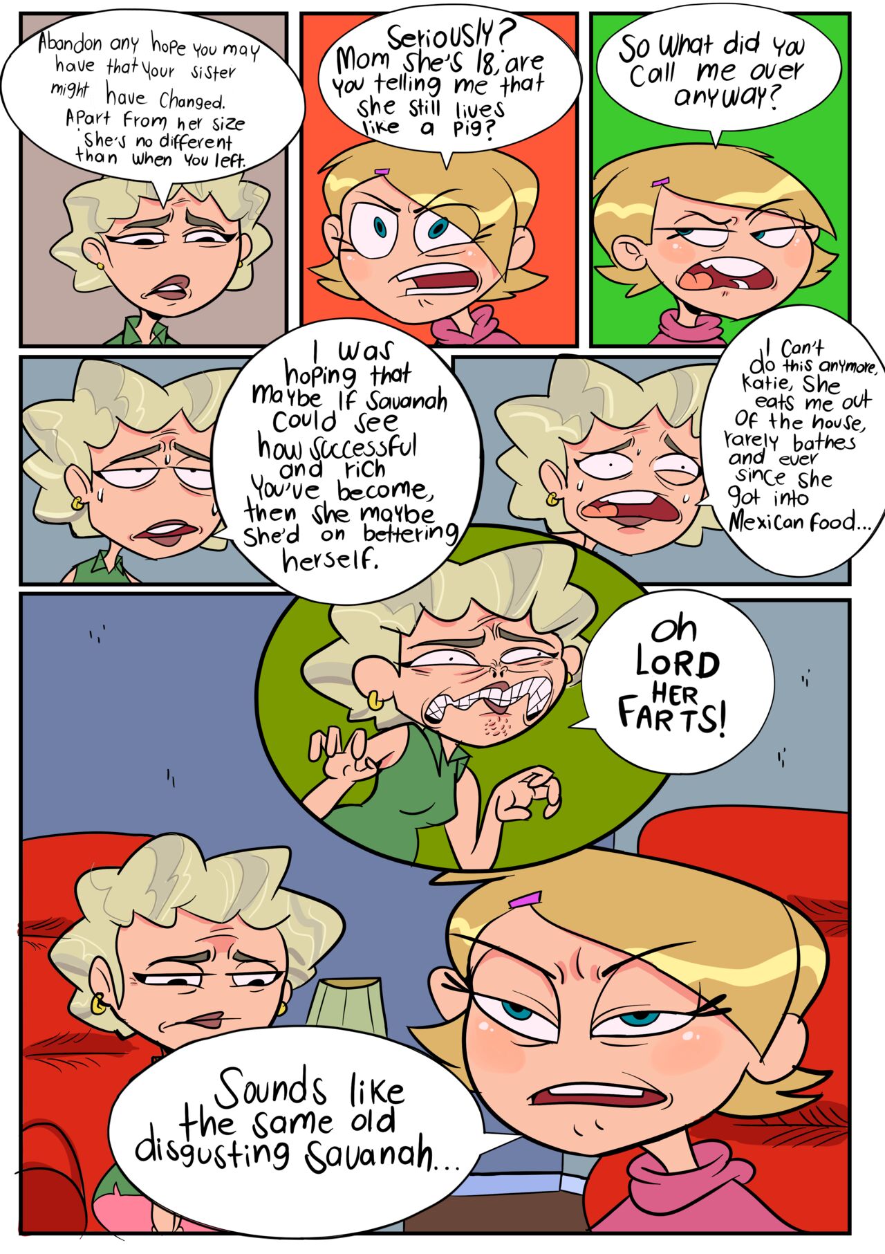 BBW Giantess Little Sister page 3 full