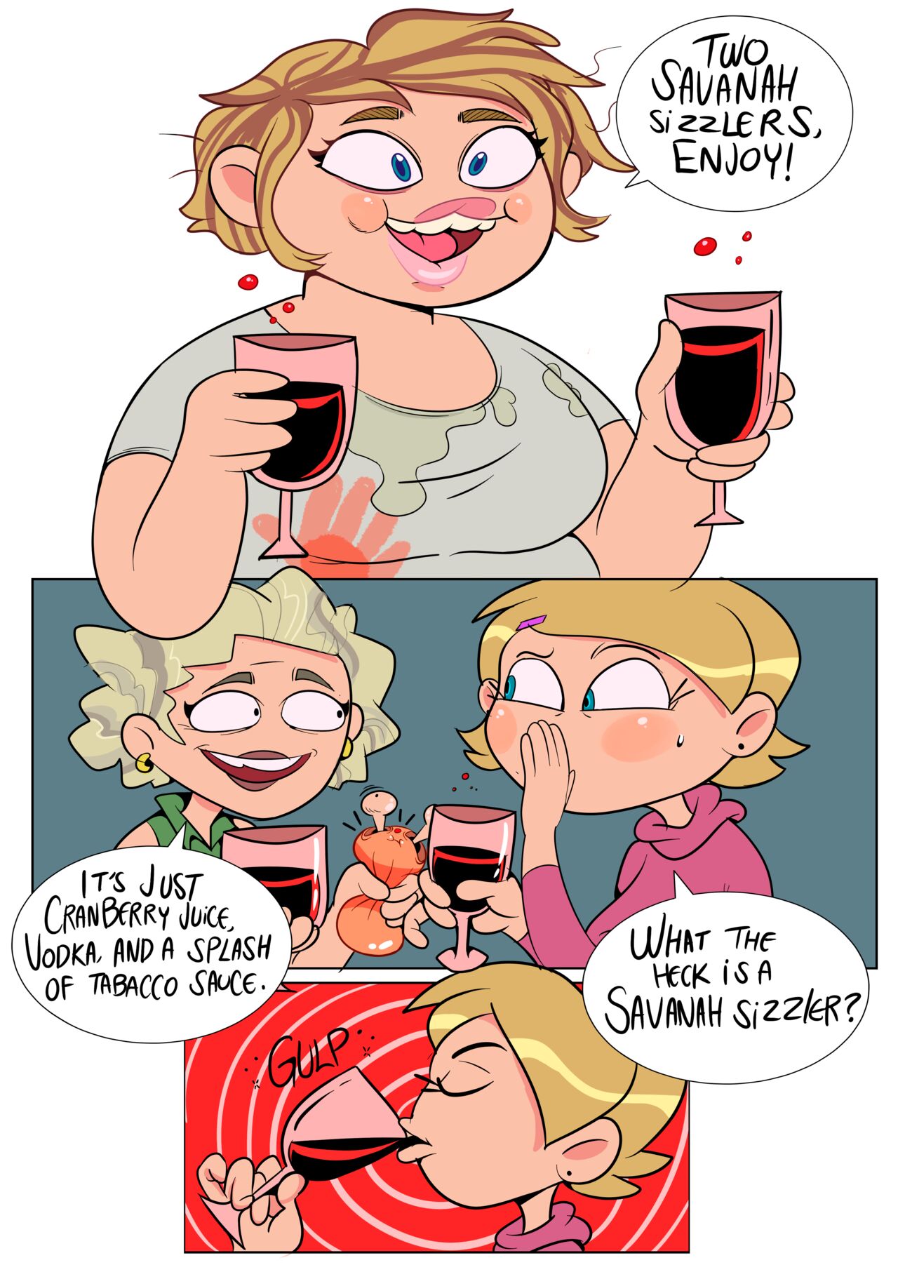 BBW Giantess Little Sister page 8 full