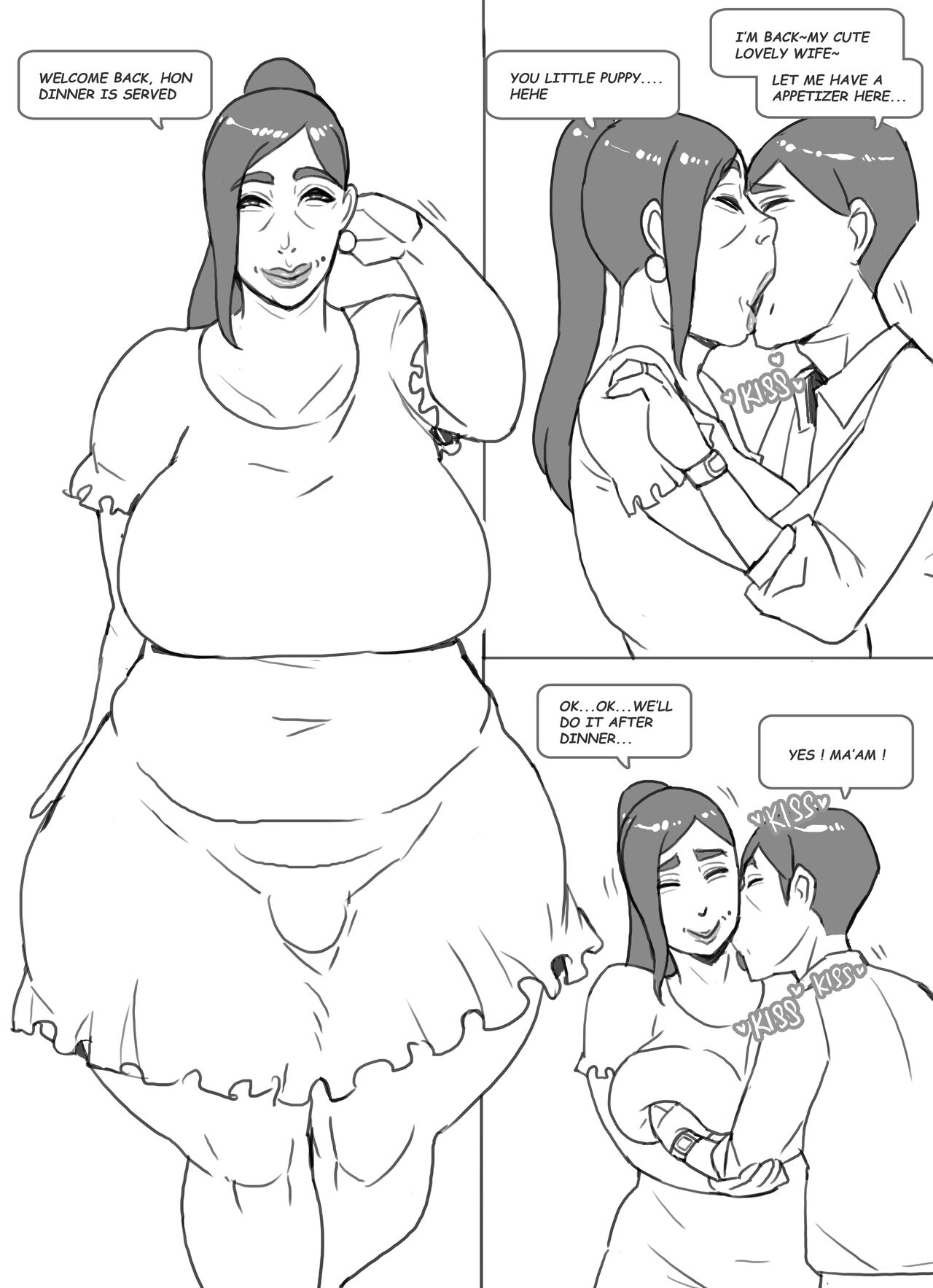 My Futa Wife Like to be a Whore page 2 full