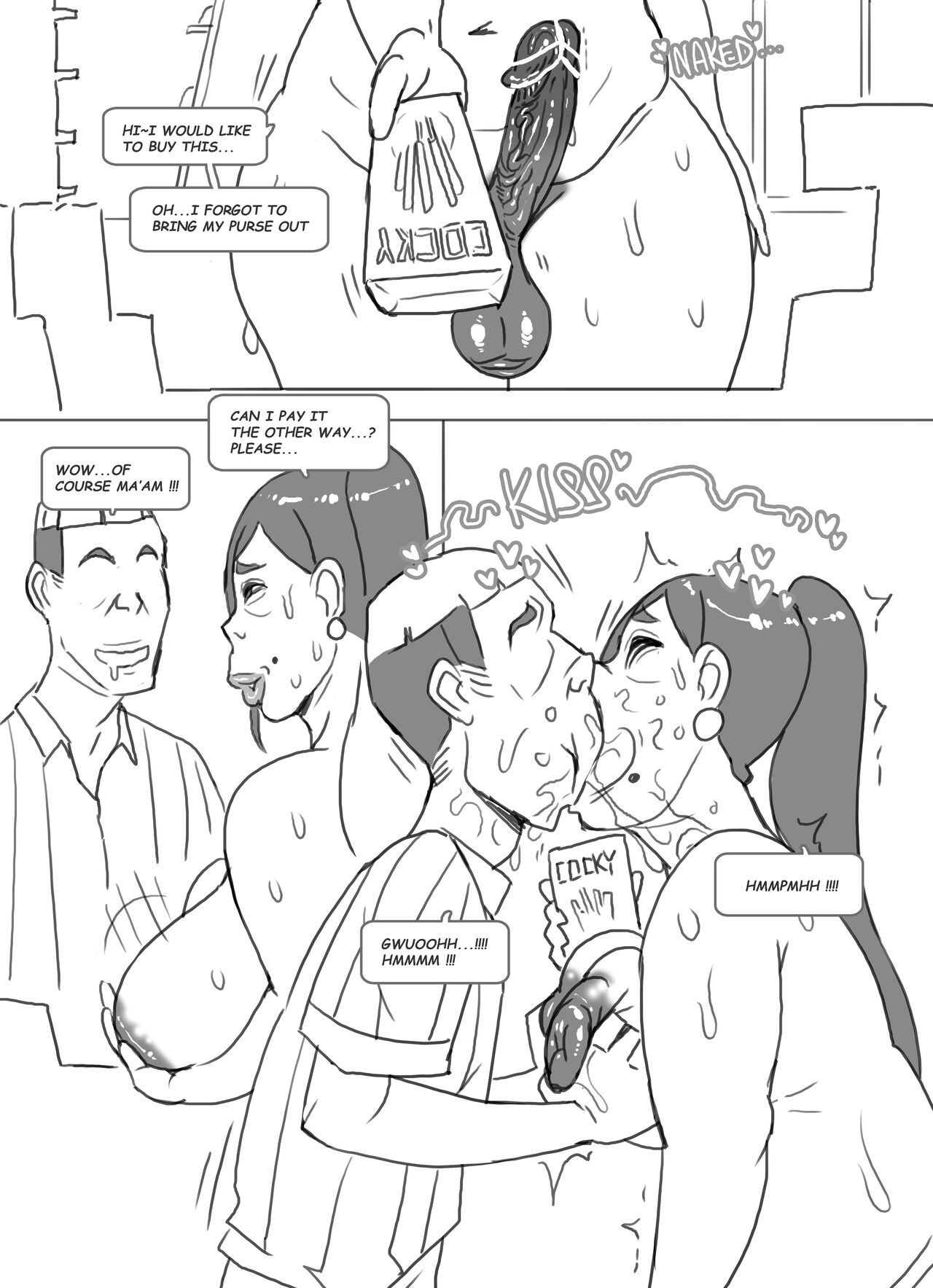 My Futa Wife Like to be a Whore page 6 full