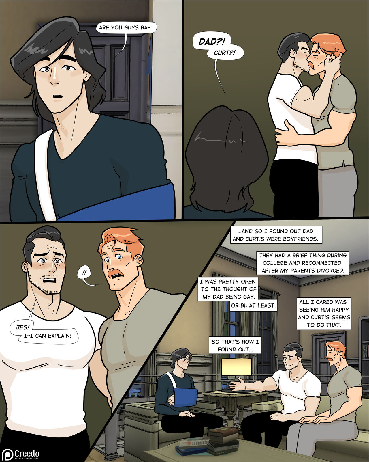 My Dad Has a Boyfriend page 2 full