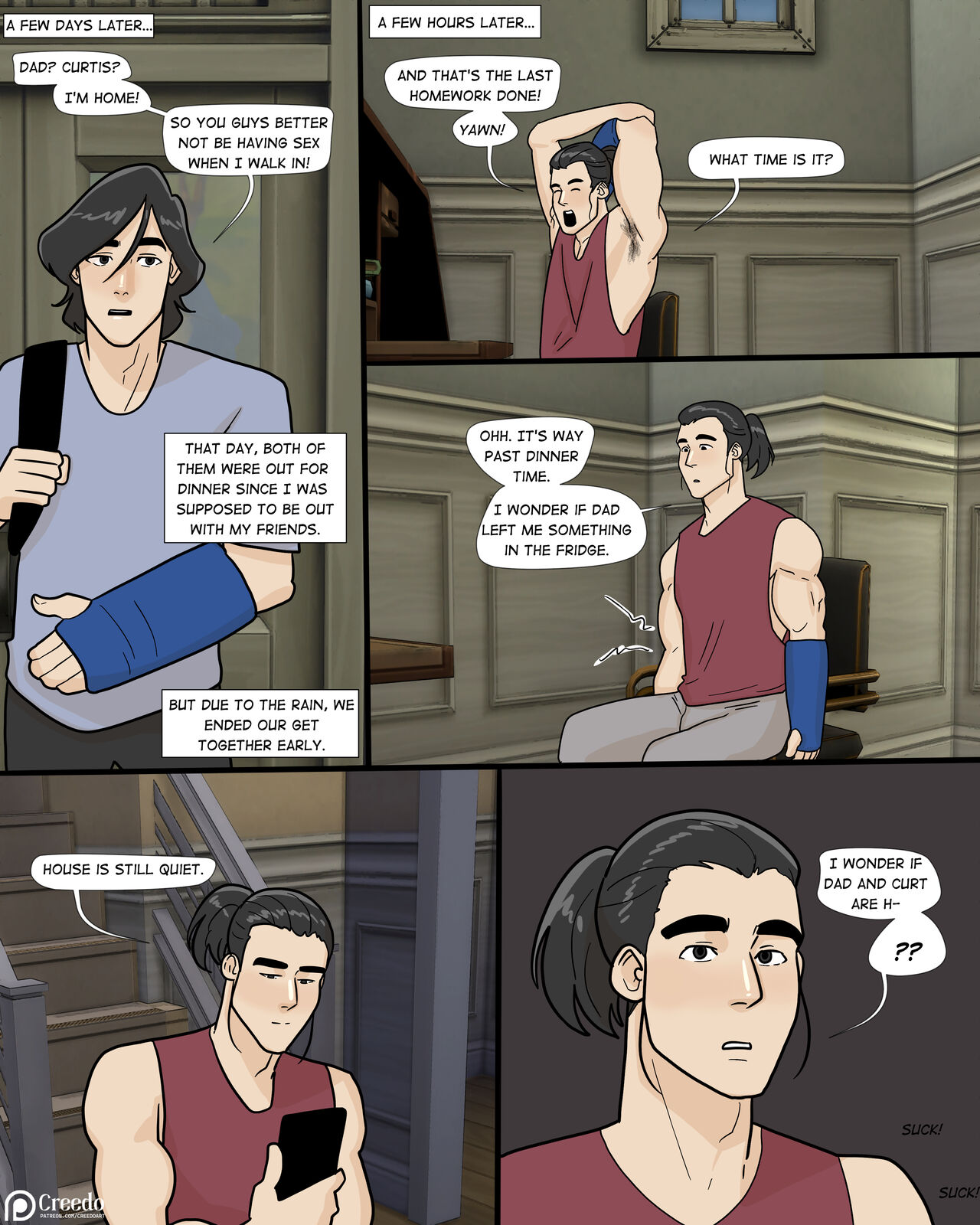 My Dad Has a Boyfriend page 5 full