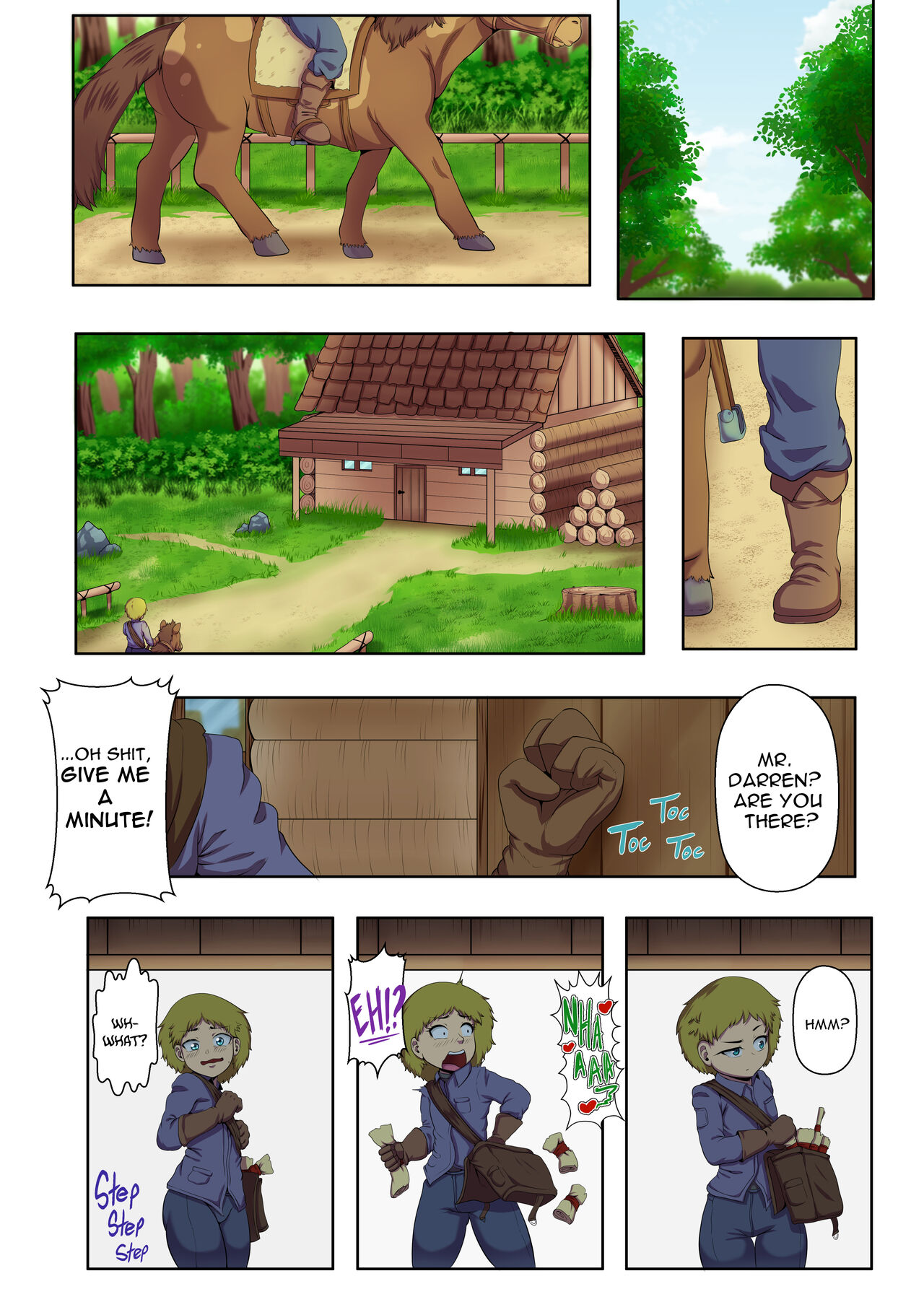 Goblin Treasure Vol.5 page 2 full