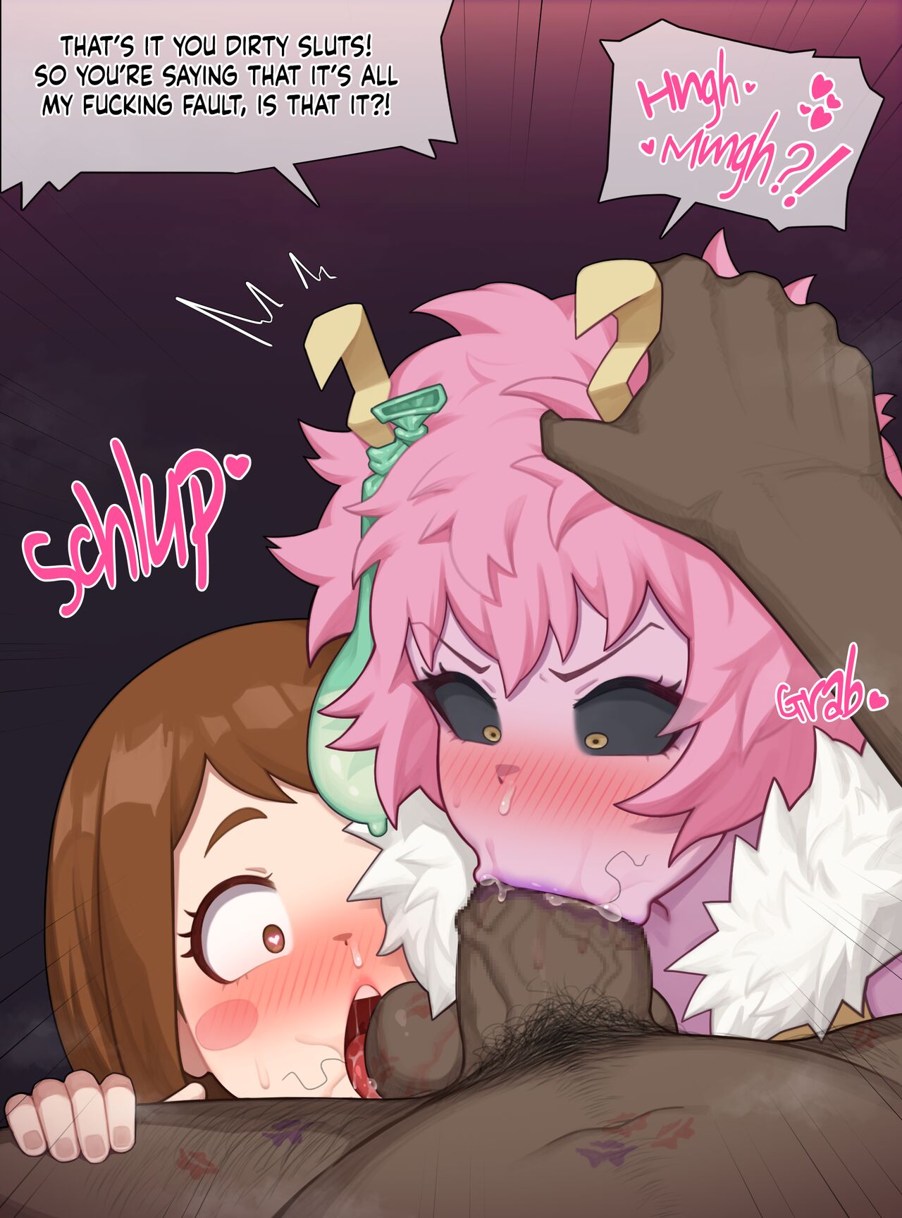 Uraraka & Ashido page 8 full