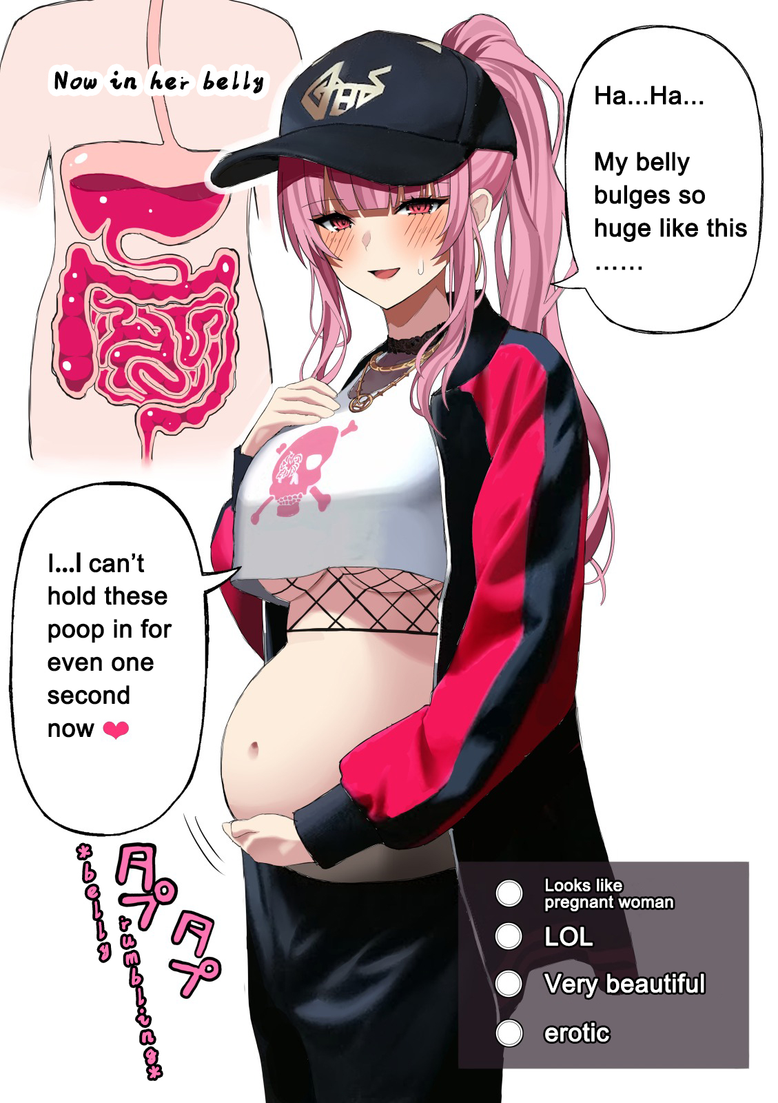 Mori Calliope's excretion jelly page 6 full