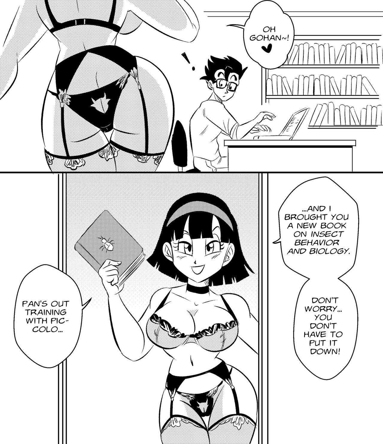 The Beast Within! page 2 full