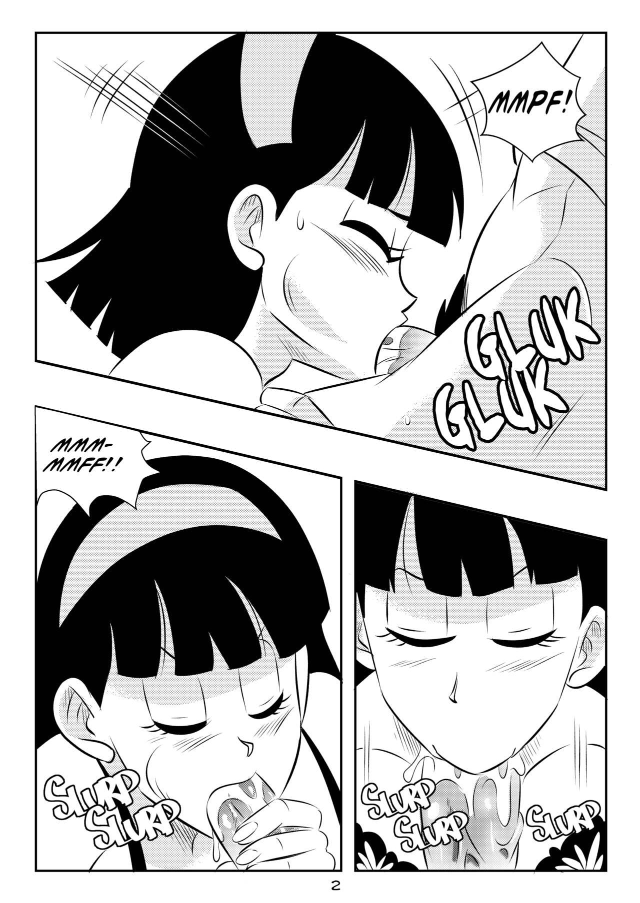 The Beast Within! page 5 full