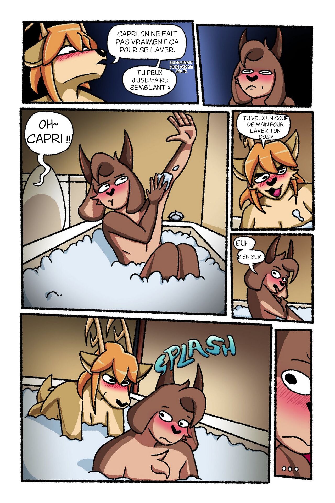 Bathtub Livestream page 9 full