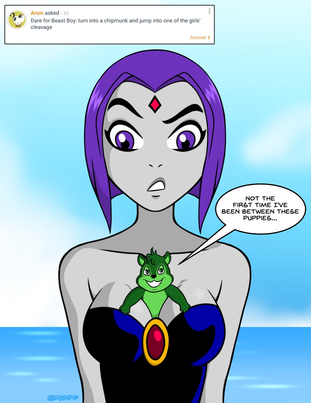 Truth or Dare? + bonus page 6 full