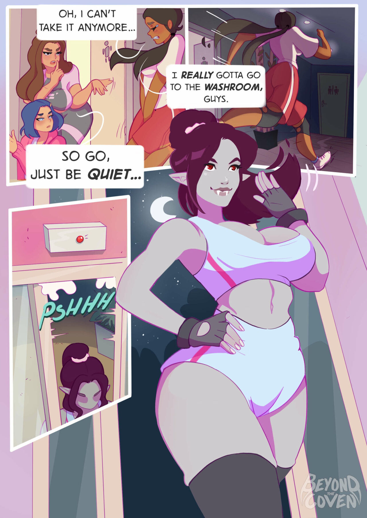 The Night Gym 2 page 4 full