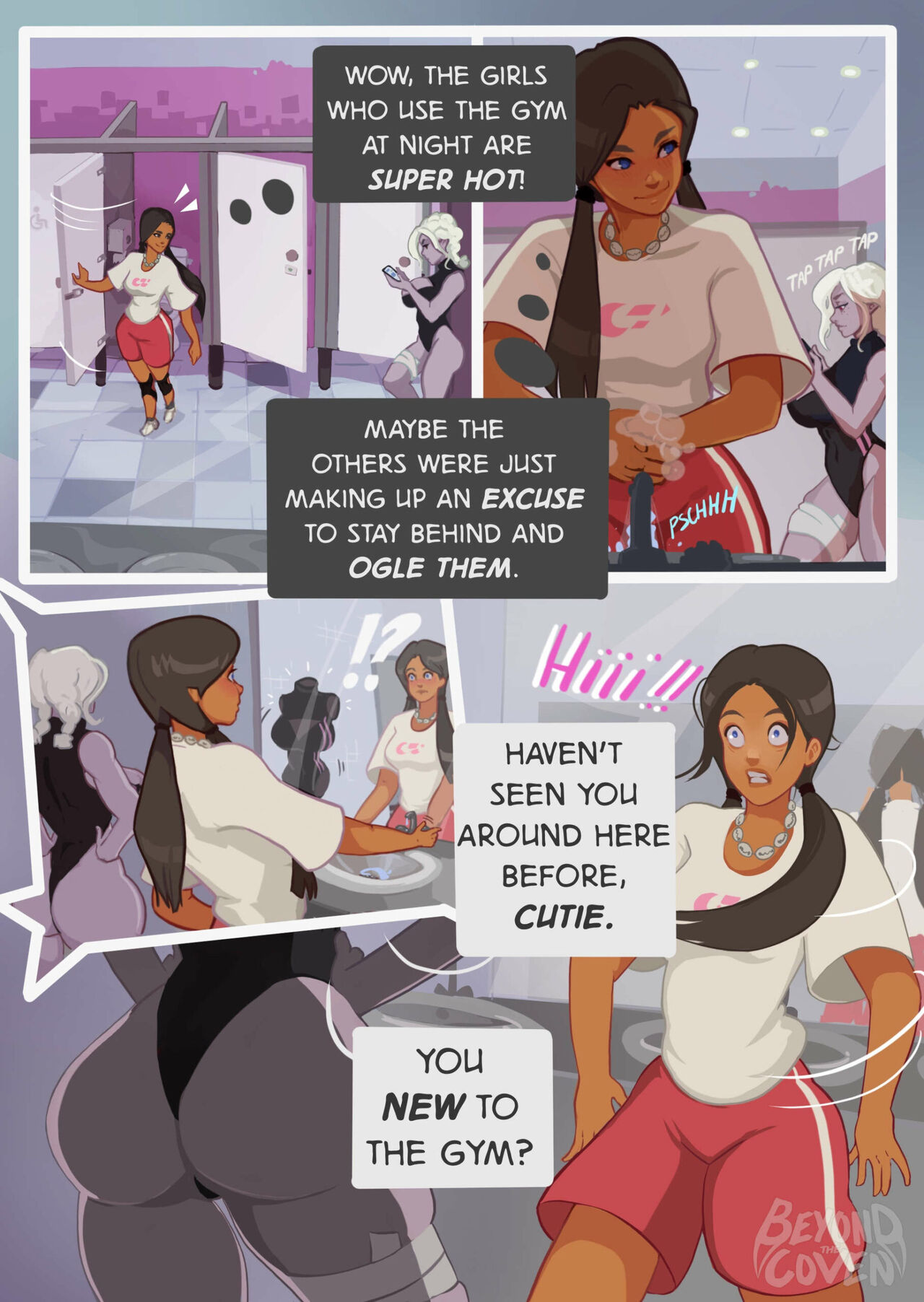 The Night Gym 2 page 9 full