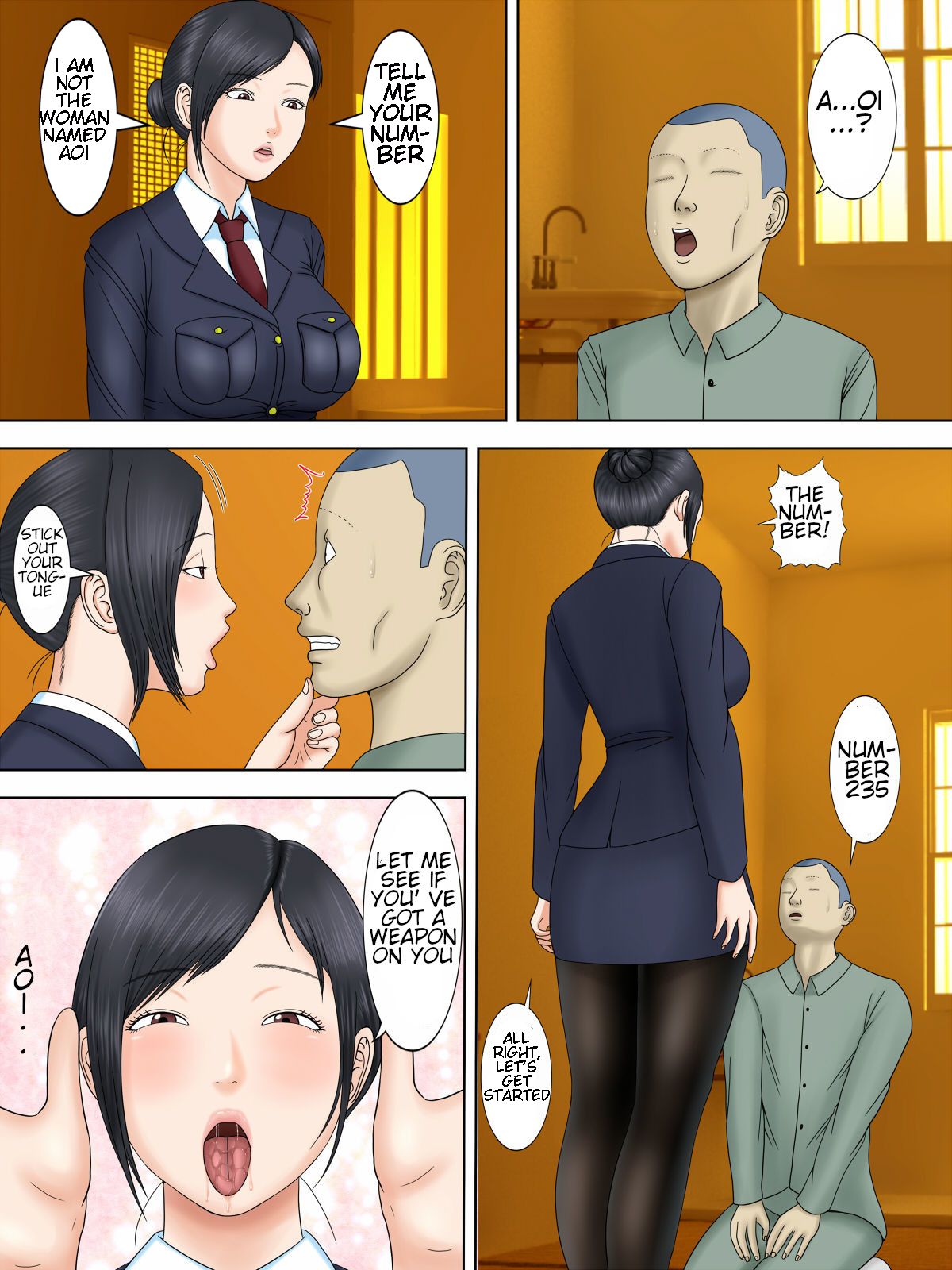 Otto wa Gokuchuu, Ippou Tsuma wa... 3 ~Kaseifu no Tsuma ga Ooya no Musuko ni Netorarete...~ page 2 full