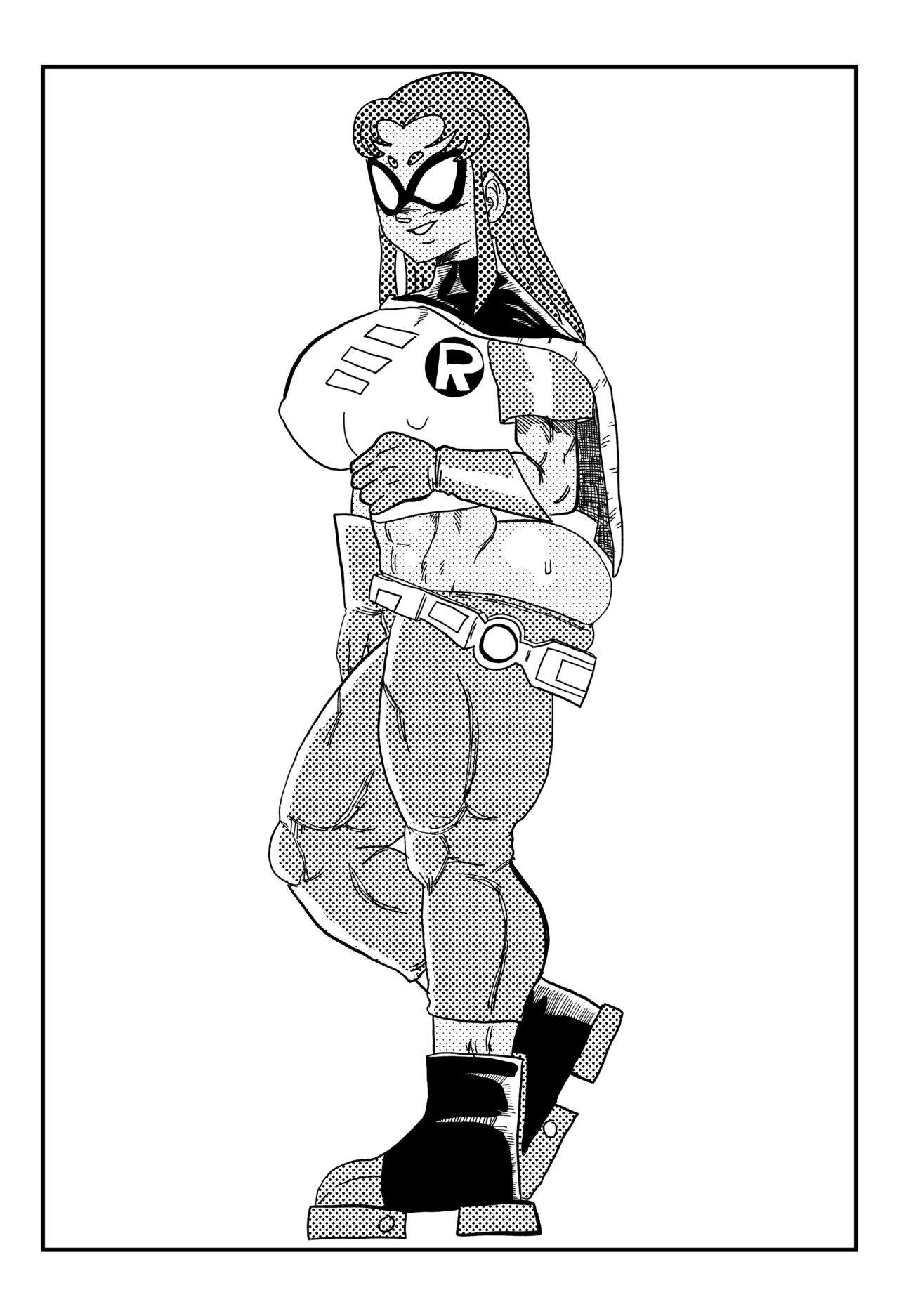 Teen Titans by Doompypomp| Los Jovenes Titanes por Doompypomp page 10 full