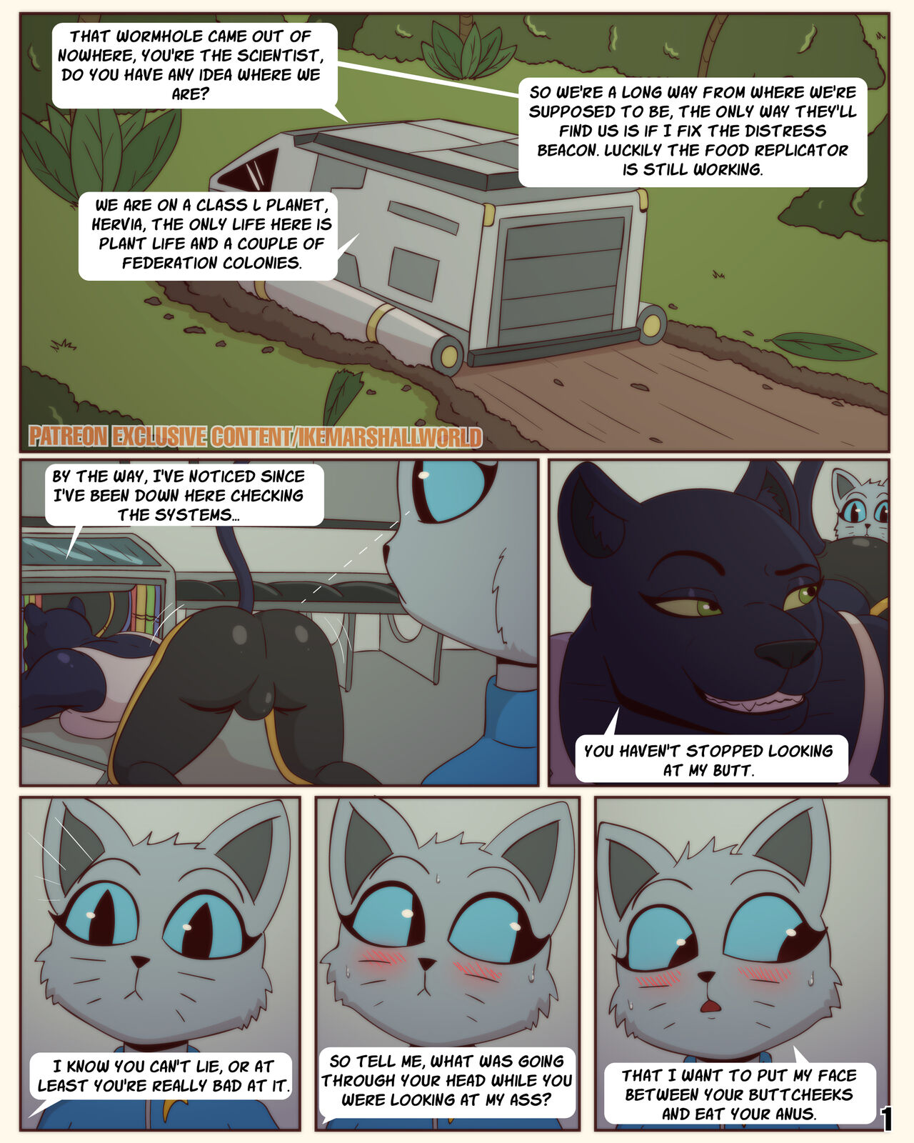 The Crash page 1 full