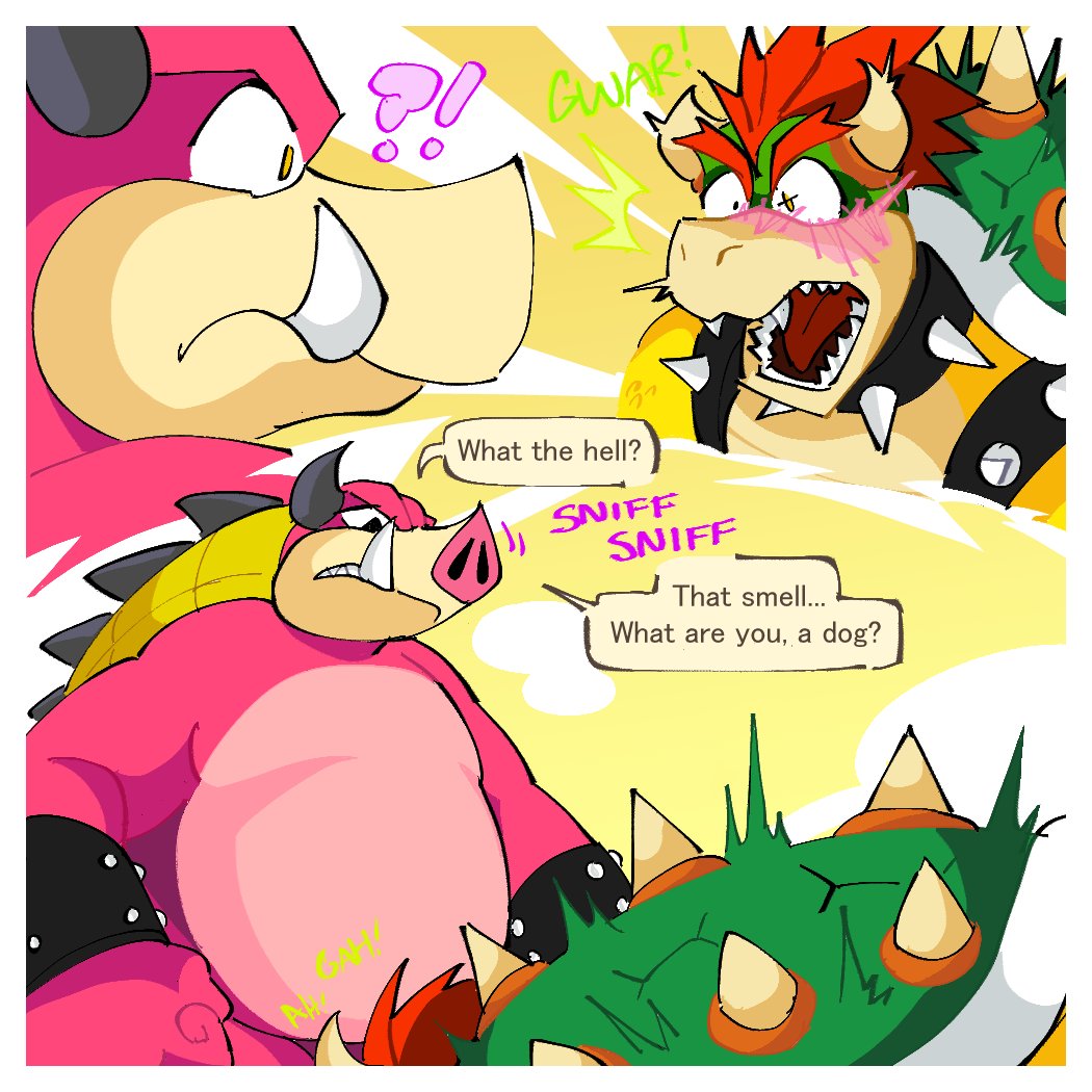 Inside Bowser Story page 2 full