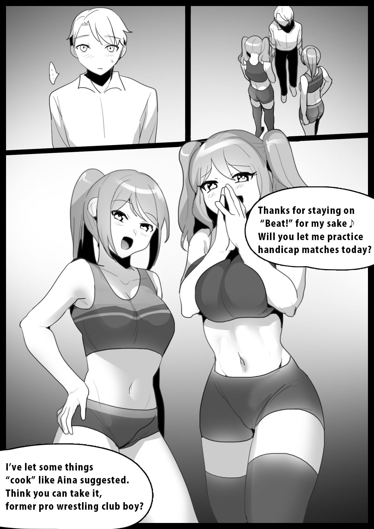 Girls Beat! -Vs Aina & Rie- page 2 full