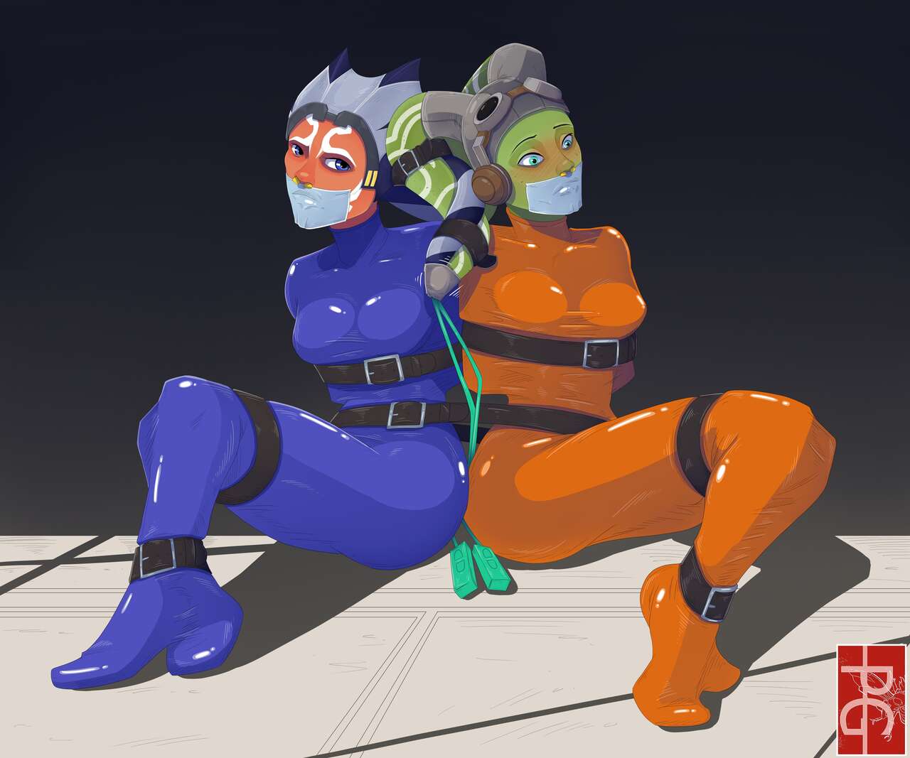 Repo ft. Ahsoka & Hera page 6 full