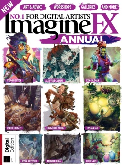 ImagineFX 2022 Annual Volume 6