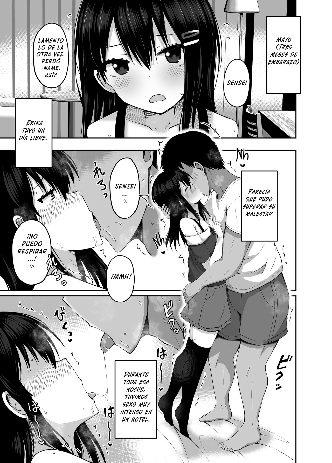 Shougakusei de Ninshin Shite Aka-chan Unjaimashita | ¡Me embaracé en la Primaria y dí a Luz a un Bebé! page 10 full