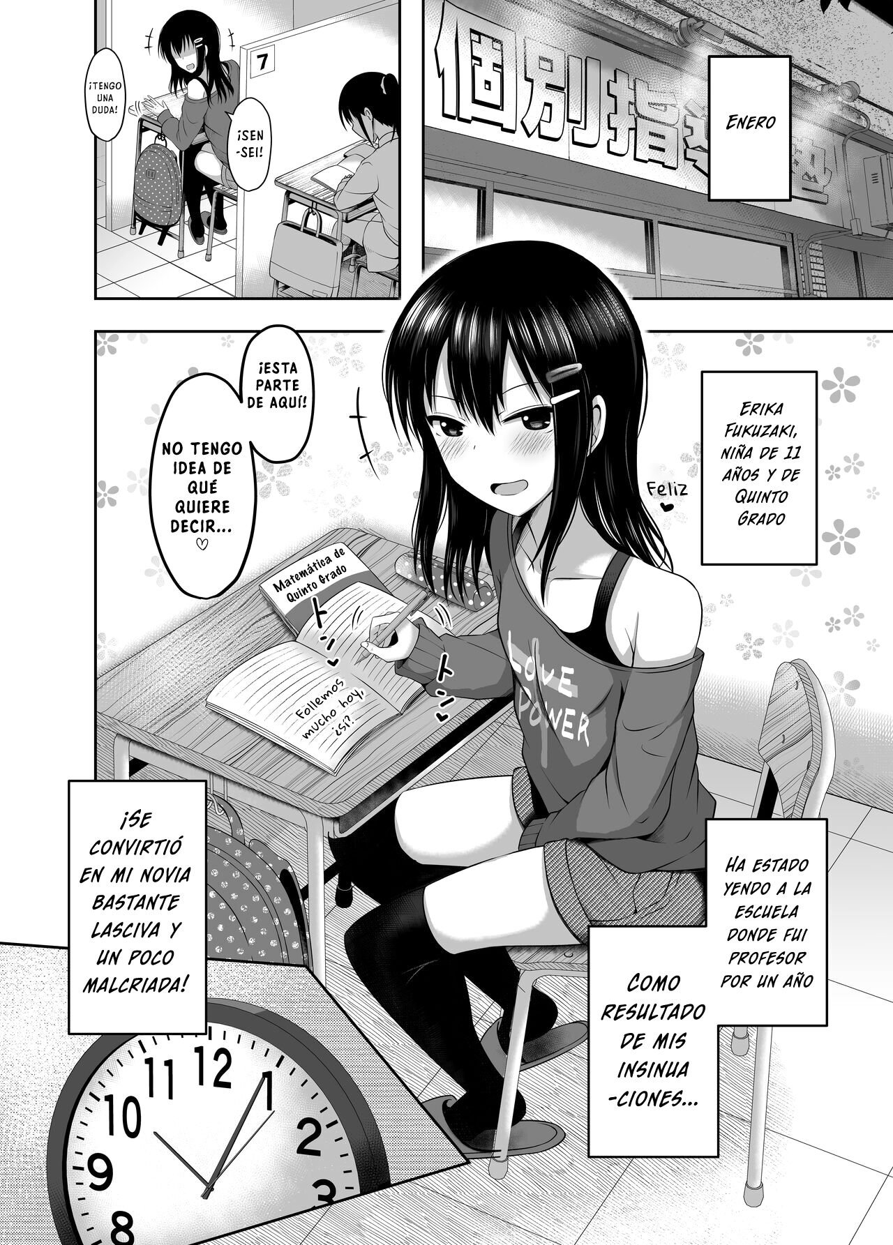 Shougakusei de Ninshin Shite Aka-chan Unjaimashita | ¡Me embaracé en la Primaria y dí a Luz a un Bebé! page 3 full