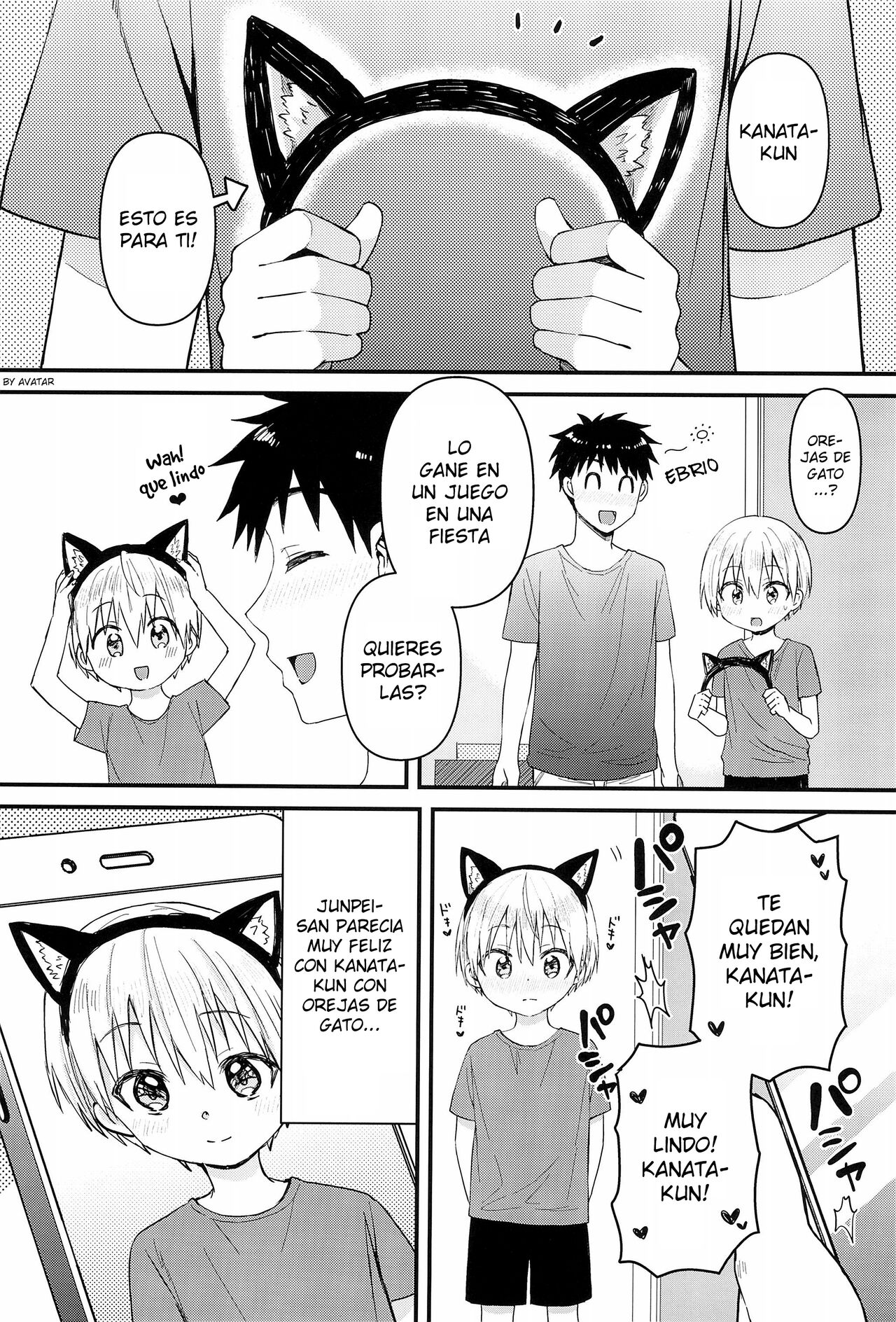 Souta-nyan ni naru nyaa | Kanata-nyan Becomes a Cat nya~ page 7 full