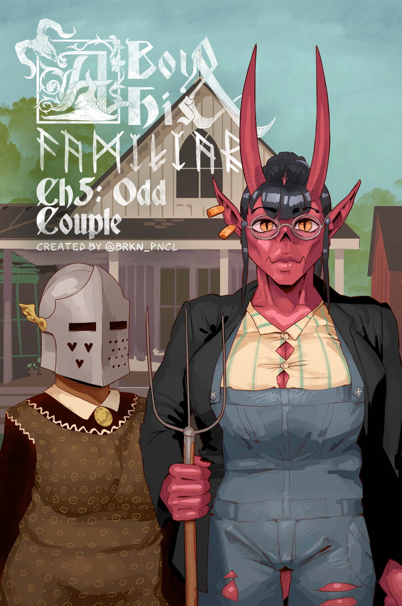 A Boy & His Familiar | Ch.5: Odd Couple page 1 full