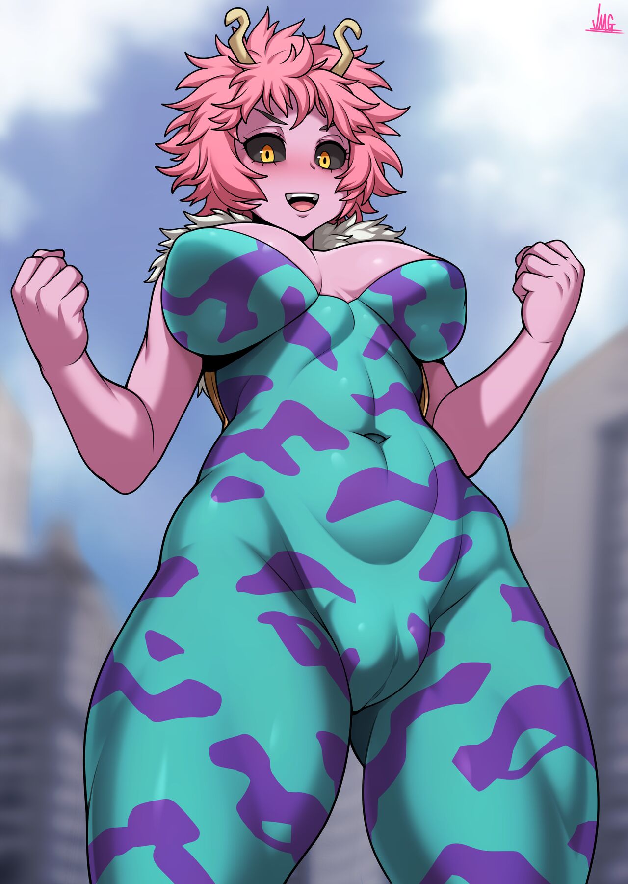 Mina Ashido January 2023 page 1 full