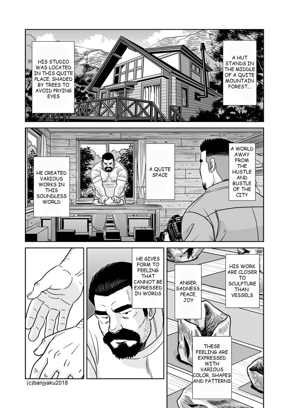 Man of Silence page 5 full