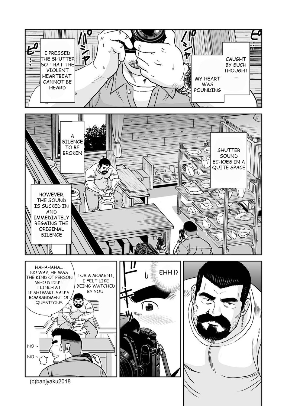 Man of Silence page 7 full