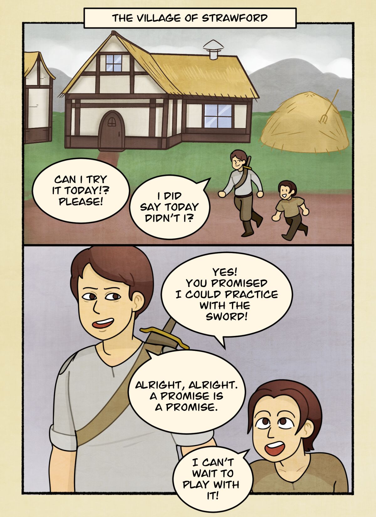The Orc Slayer by DeadEndDraws page 2 full